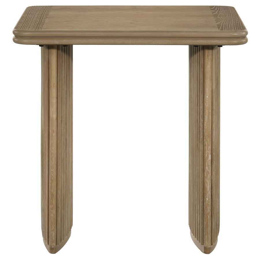 Adina - Wood Coffee Table Set