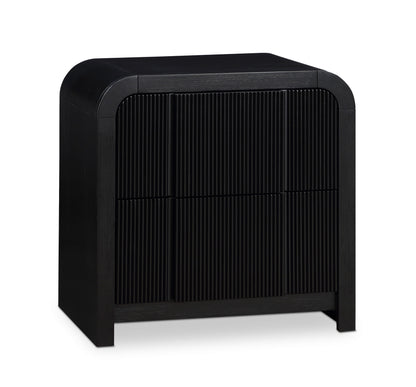 Fluted - Night Stand