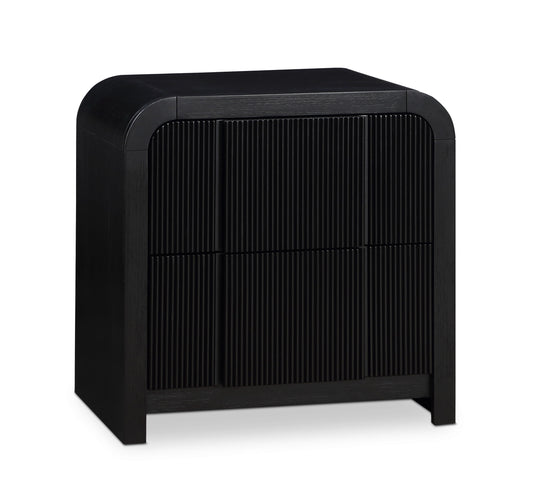 Fluted - Night Stand