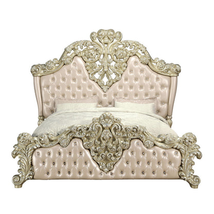 Vatican - Bedroom Set - Champagne Silver