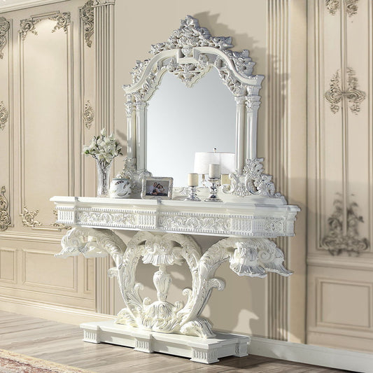 Vanaheim - 54" Mirror - Antique White