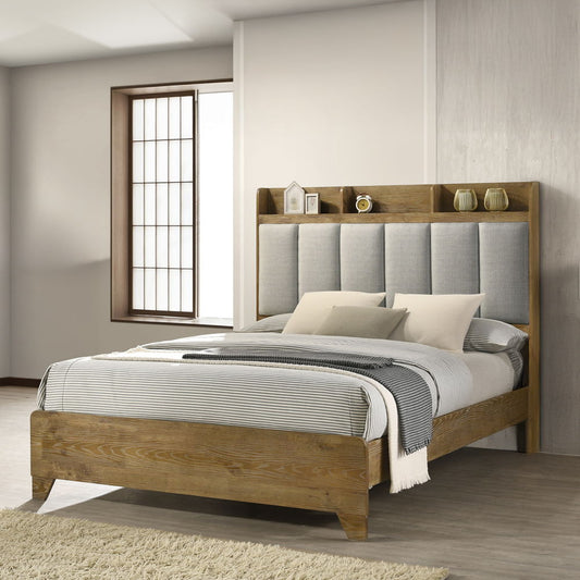 Garcia - Bedroom Set - Light Brown