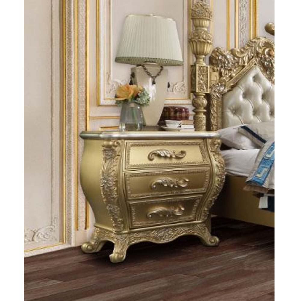 Cabriole - Bedroom Set - Gold