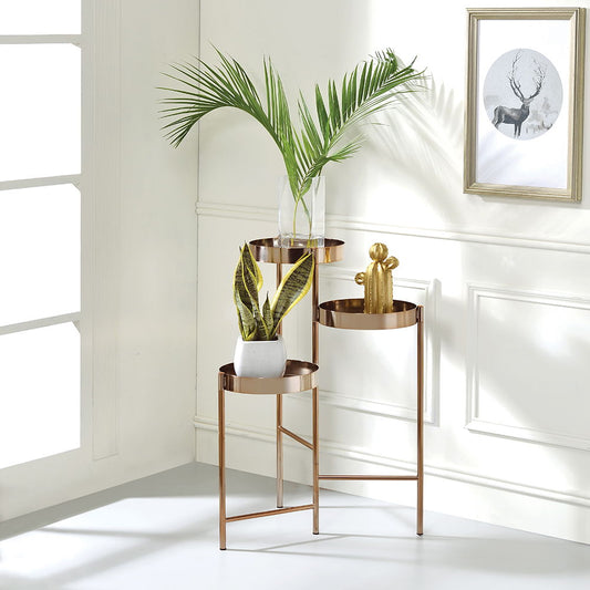 Namid - Plant Stand - Gold