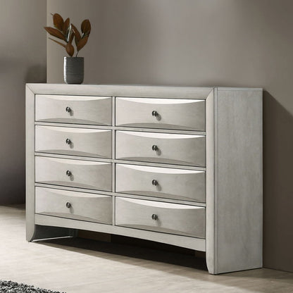 Ramondi - Bedroom Set - Antique White