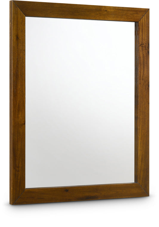 Reed - Mirror - Antique Coffee