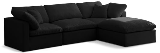 Plush - 4 Piece Modular Sectional