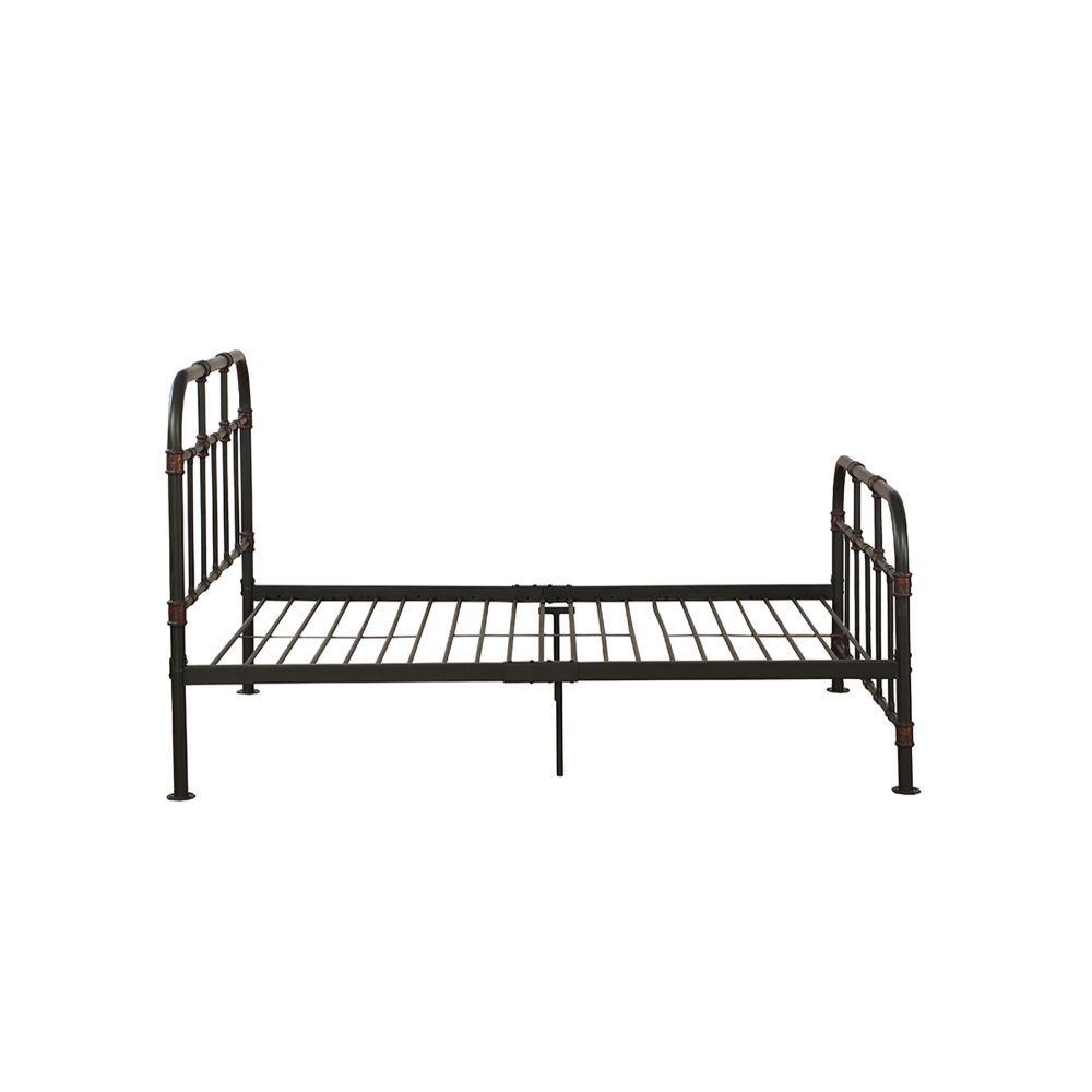 Nicipolis - Bedroom Set - Glass & Sandy Gray