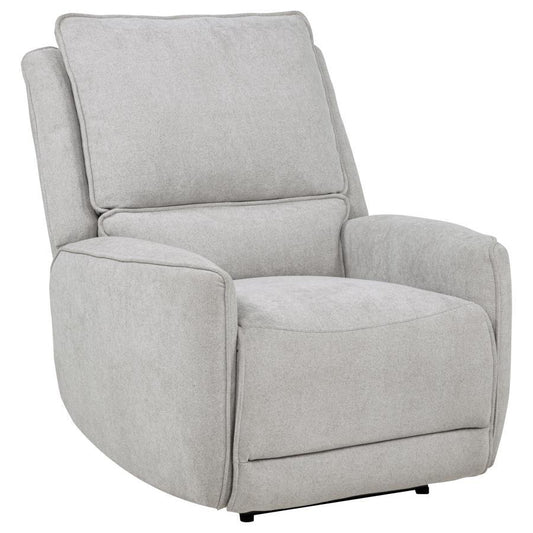 Sylmar - Chenille Upholstered Power Recliner