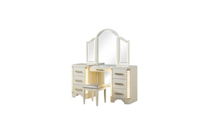 Jasmine w/ Vanity - Bedroom Set