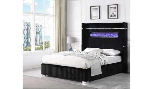 2215 - Bed - Black