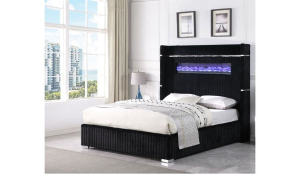 2215 - Bed - Black