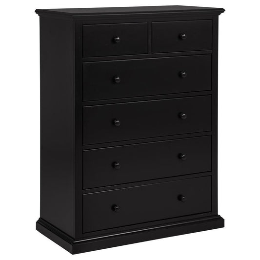 Sumerlin - 6-Drawer Bedroom Chest Of Drawers
