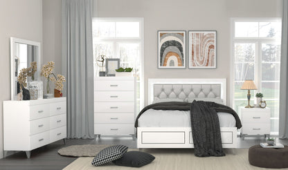 Casilda - Bedroom Set - White