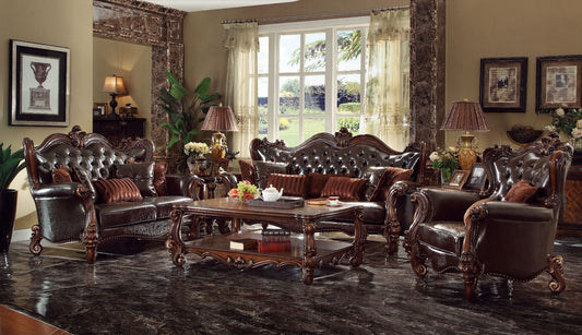 Versailles - Sofa & Loveseat Set - 90" Sofa