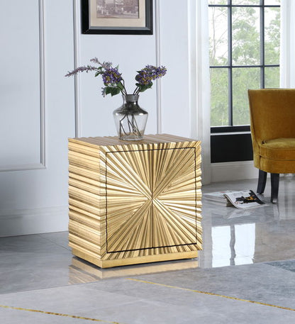 Golda - Side Table - Gold