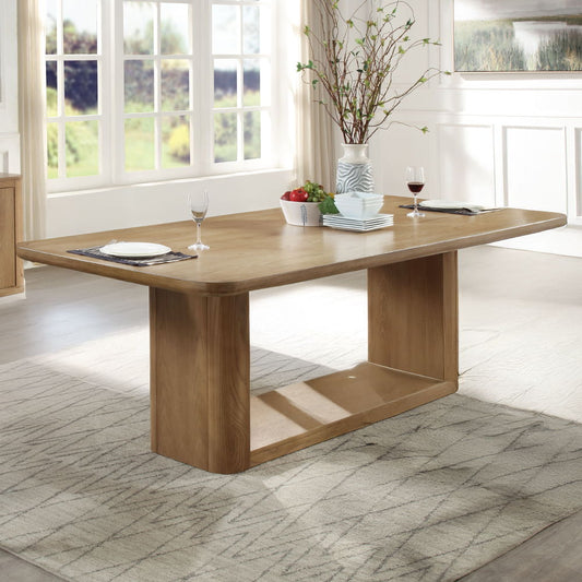 Zoey - Dining Set - Oak
