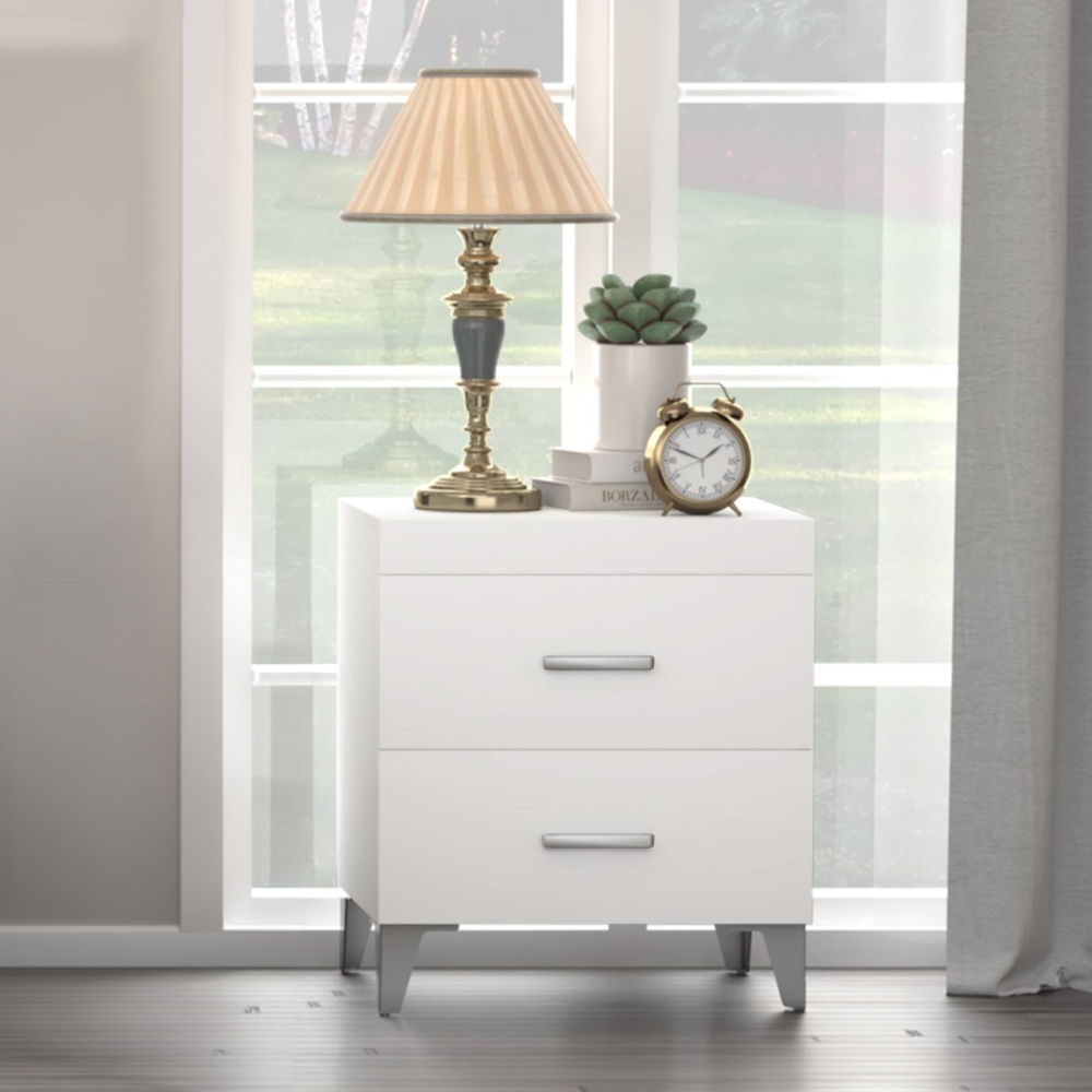 Casilda - Bedroom Set - White