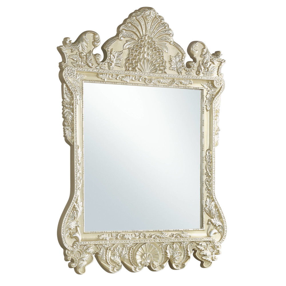 Vatican - Bedroom Set - Champagne Silver