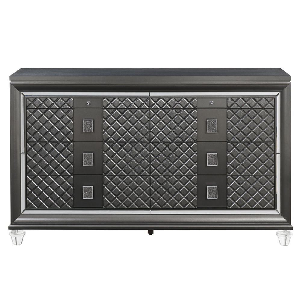 Sawyer - Bedroom Set - Metallic Gray