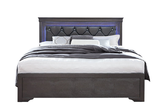 Pompei - Bed With LED