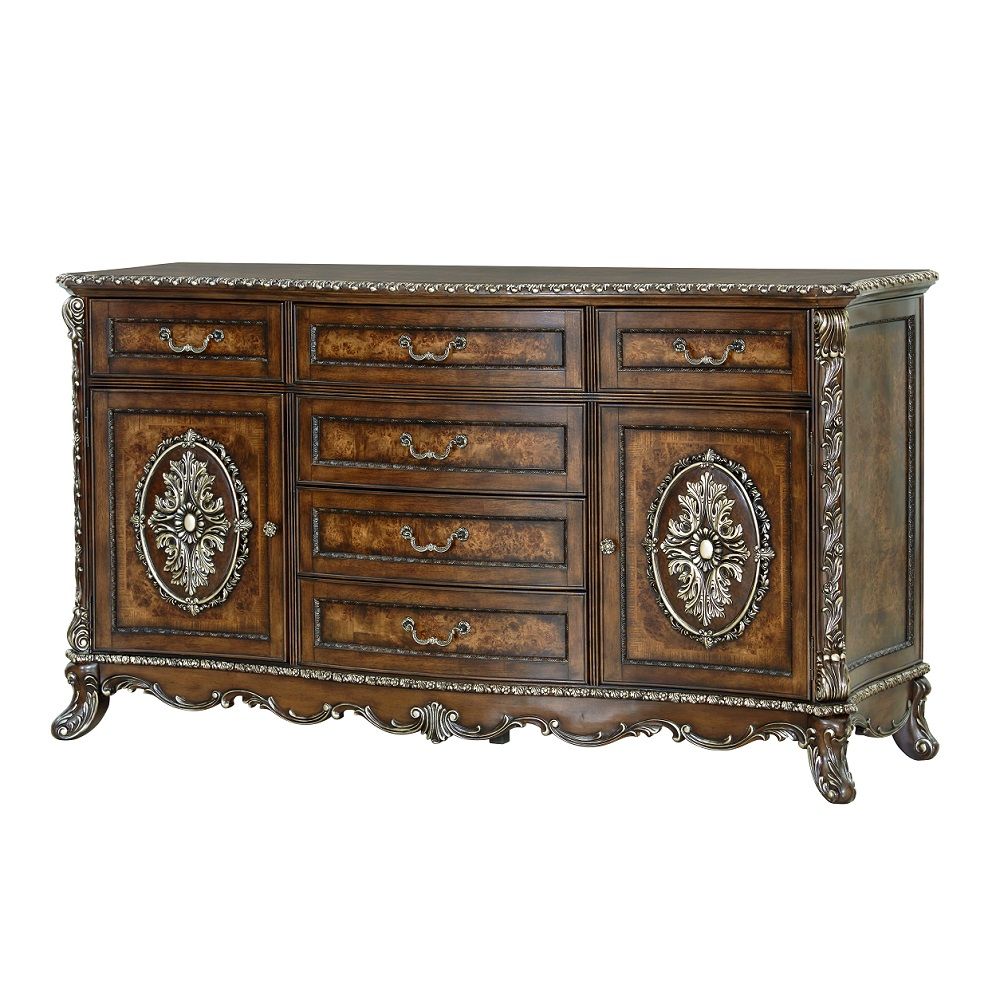 Devany - Bedroom Set - Cherry