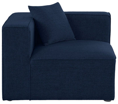 Cube - Linen Corner Chair