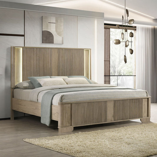 Lakkari - Bedroom Set - Antique Oak
