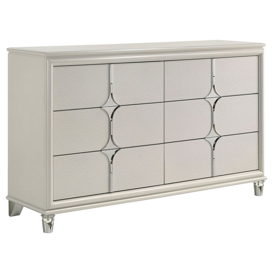 Olivia - 6-Drawer Dresser