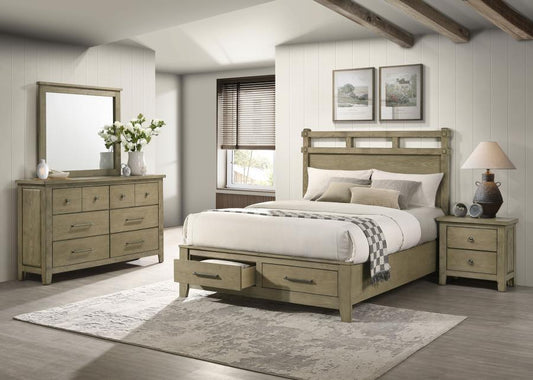 Hazlewood - Storage Bedroom Set