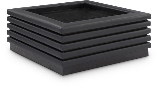 Rory - Coffee Table With Black Base