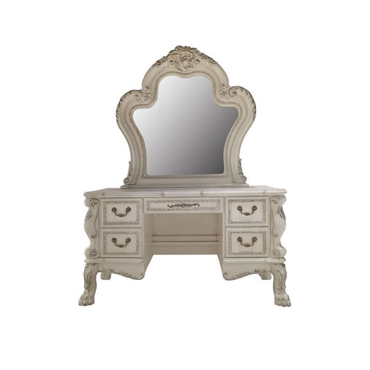 Dresden II - Mirror - Bone White