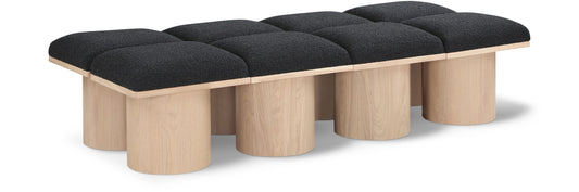 Pavilion - 8 Piece Modular Bench With Natural Base