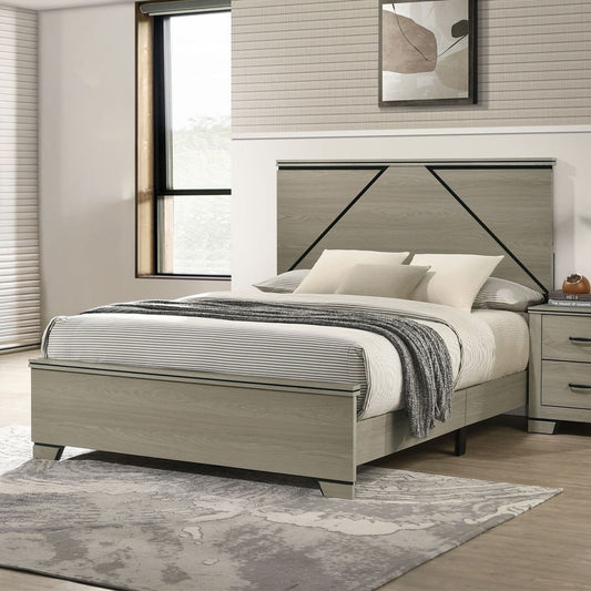 Joanna - Bedroom Set - Weathered Gray