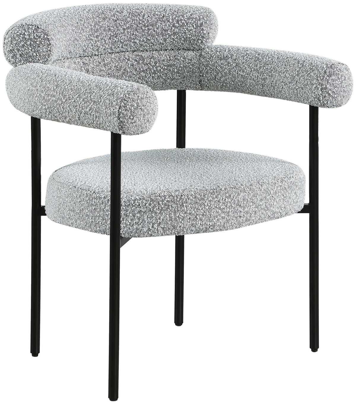 Blake - Dining Chair With Black Legs (Set of 2)