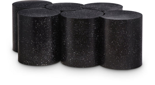 Dimple - 6 Piece Modular Coffee Table - Terazzo Finish