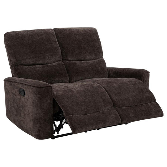 Navarro - Chenille Upholstered Reclining Loveseat