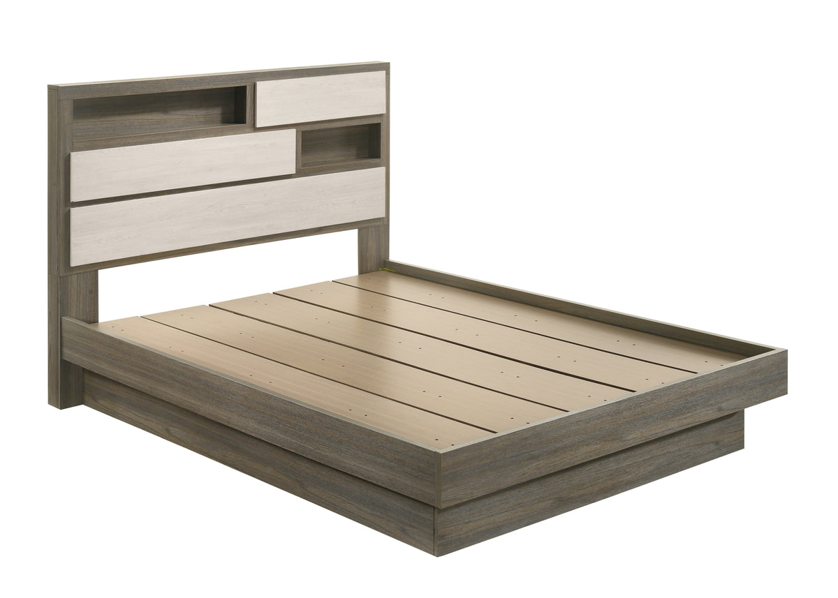 GEM Gray Bed - bed support structure.
