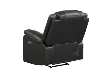 challenger black recliner — supplier product view 3.