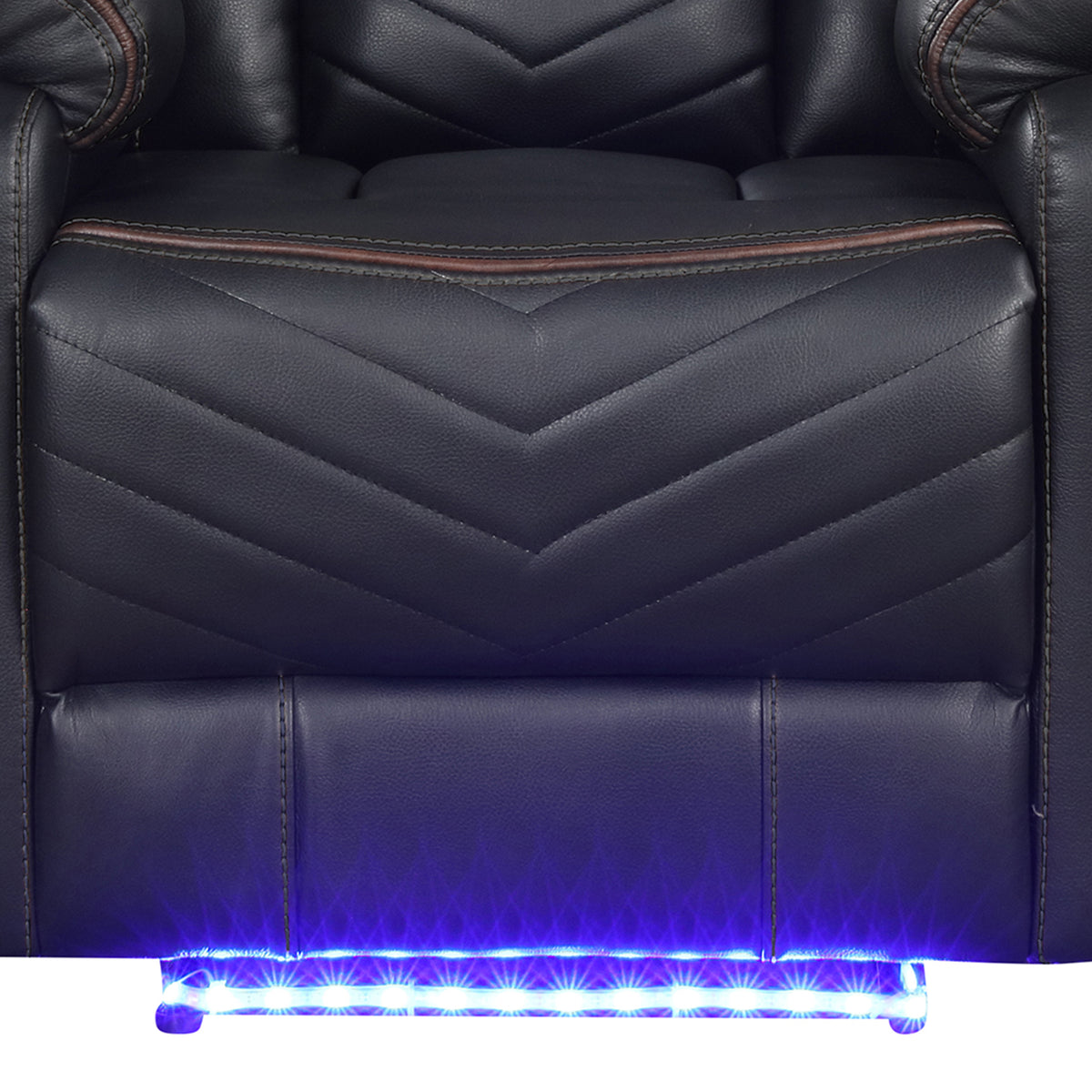 challenger black recliner — supplier product view 4.