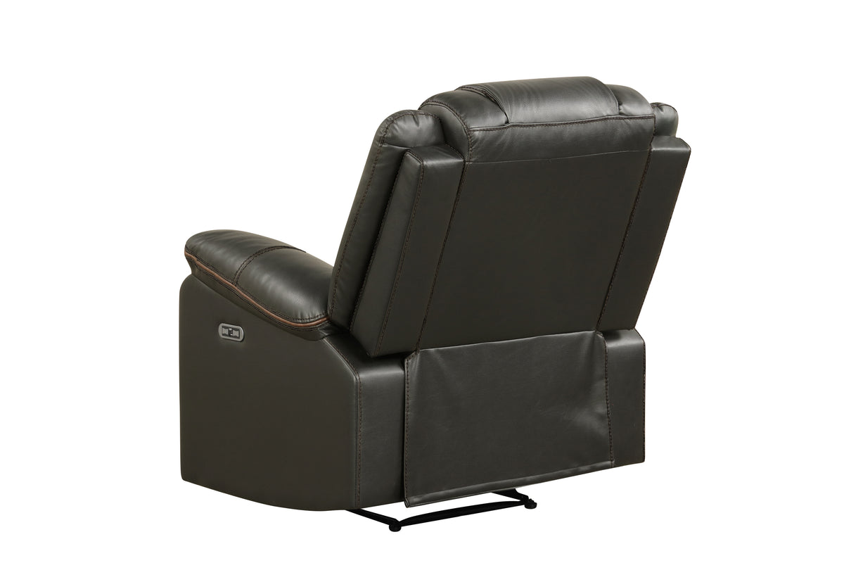 challenger gray recliner — supplier product view 3.