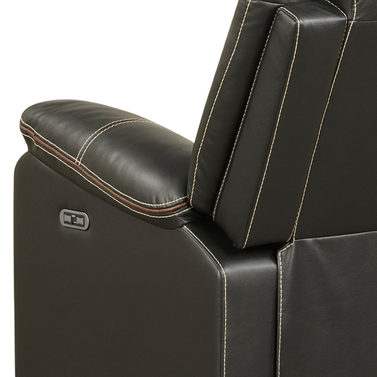 challenger gray recliner — supplier product view 4.