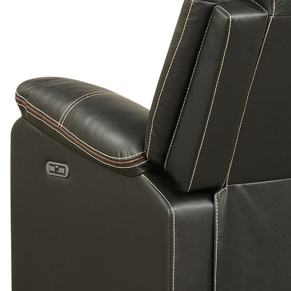challenger gray recliner — supplier product view 4.