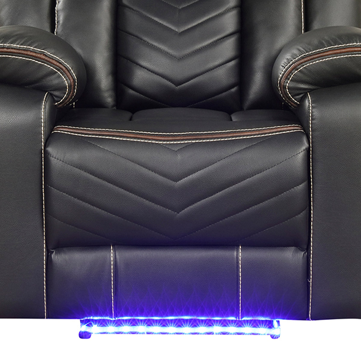 challenger gray recliner — supplier product view 5.