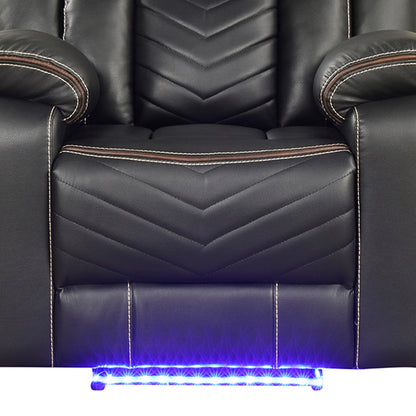 challenger gray recliner — supplier product view 5.