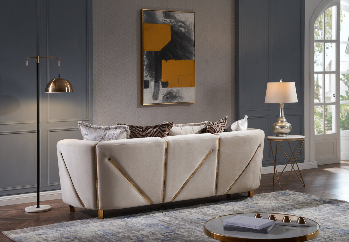 chanelle beige sofa — product detail 2.