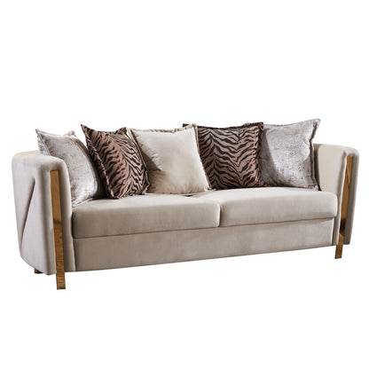 chanelle beige sofa — product detail 4.