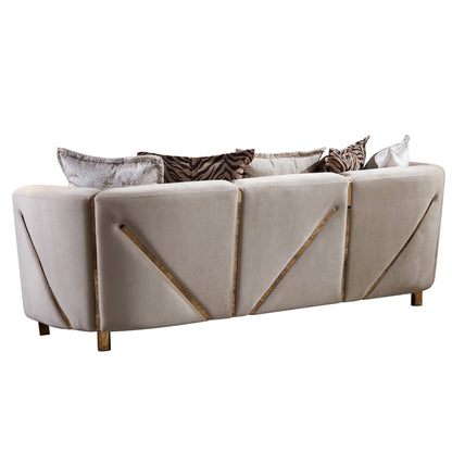 chanelle beige sofa — product detail 5.