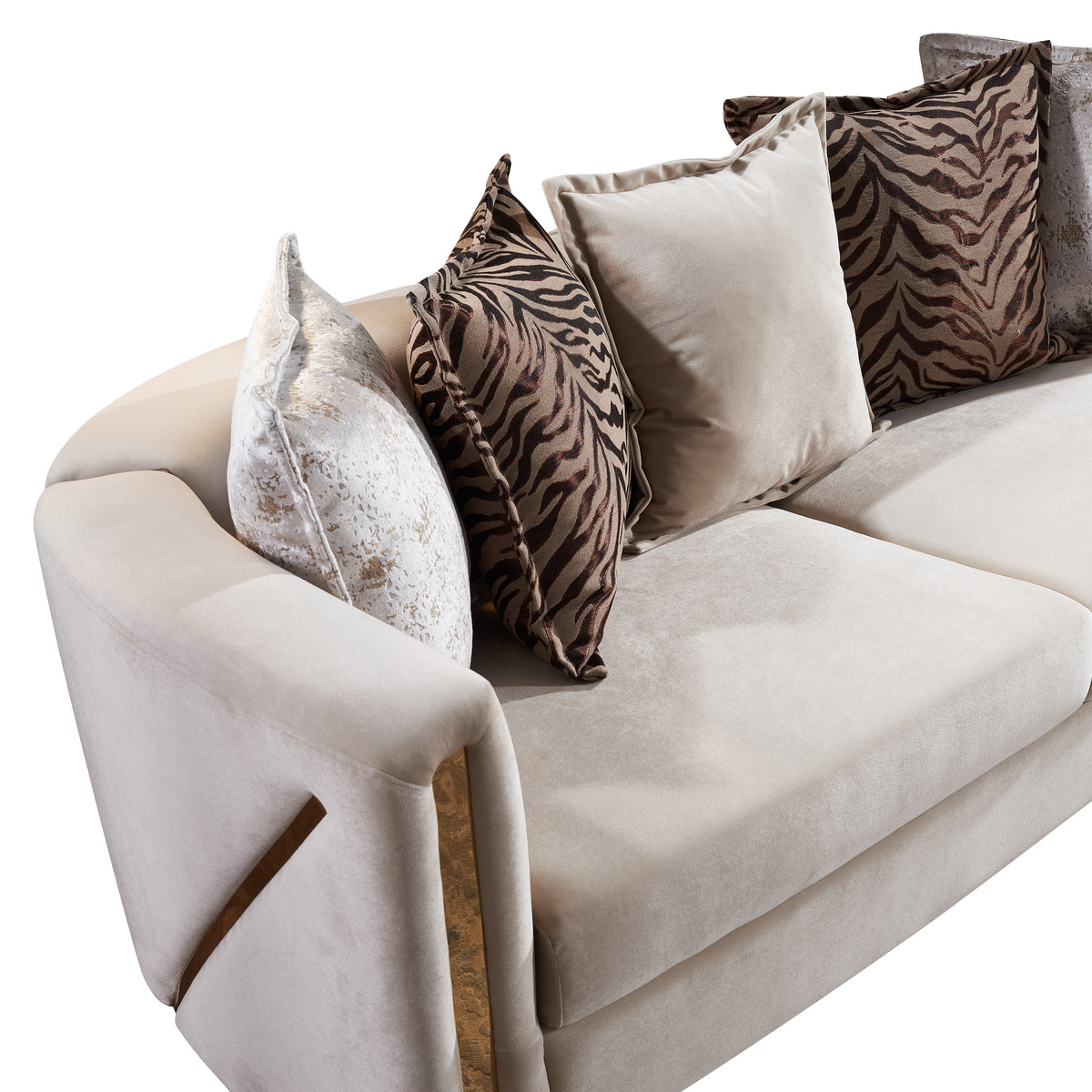 chanelle beige sofa — product detail 6.