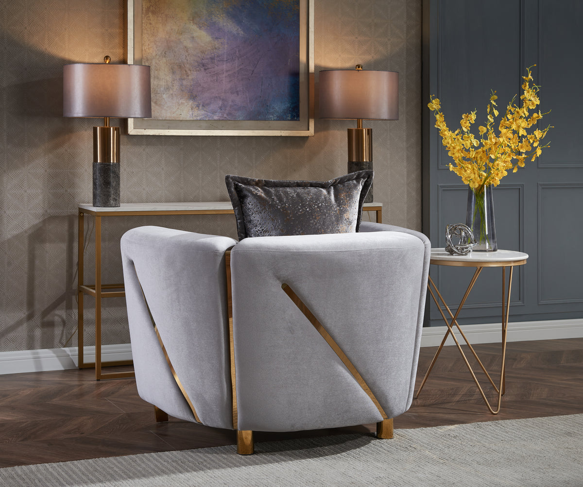 chanelle gray chair — product detail 2.